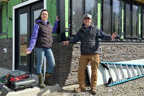 Did we MAKE the Right DECISION? No Turning BACK | BUILDING OUR OFF GRID HOUSE