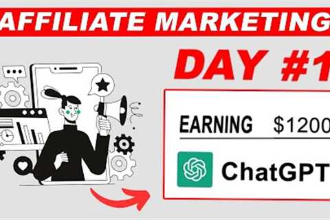 How To Make $1,200 A DAY PASSIVE INCOME With ChatGPT Using AFFILIATE MARKETING