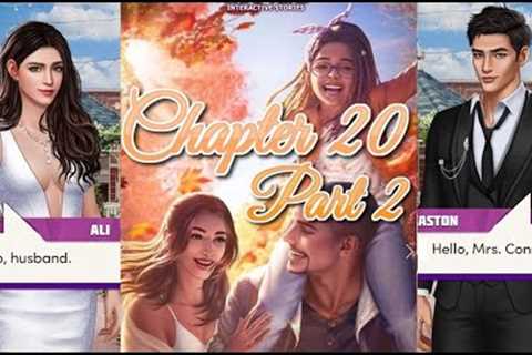 💎#20 Part2 If It's Only Love ♥ Chapters: Interactive Stories ♥ Romance💎Mr &amp; Mrs Conner,..