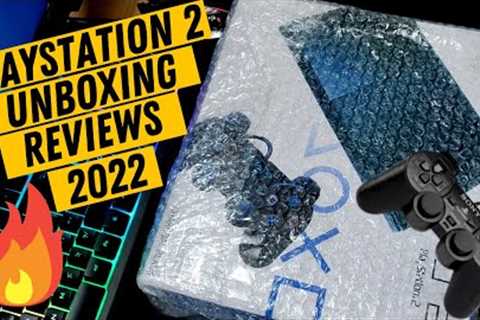 REFURBISHED PLAYSTATION 2 | FULL REVIEW &amp; UNBOXING | UNCUT VIDEO