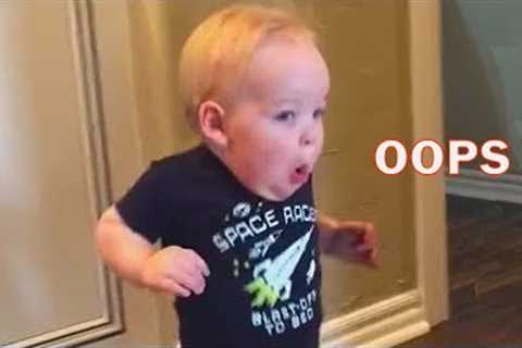 Funniest Baby Moment: Surprise Things Make Baby Feel Like... Oops! Cute Video