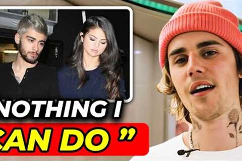 Justin Bieber REACTS To Selena Gomez And Zayn Malik Kissing
