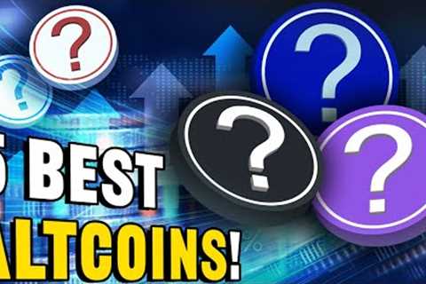 5 Best Altcoins To Buy With $100 Ahead of The NEXT BULL RUN!