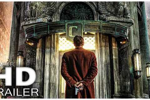 THE CONTINENTAL Trailer (2023) John Wick