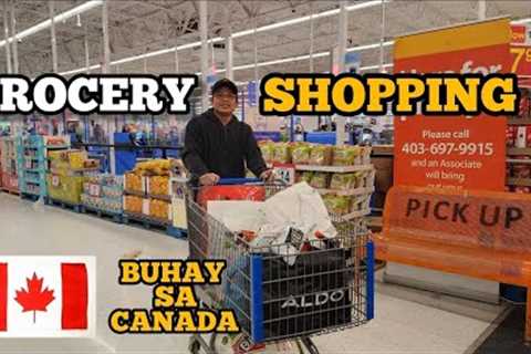 GROCERY PRICES IN 2023 | WALMART CANADA | BUHAY SA CANADA 🇨🇦 | TEAM SOLIMAN VLOG