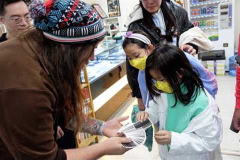 The SECRET MAGIC SHOP Hidden In KOREA Where All Magicians LEARN Their SECRETS! - day 106