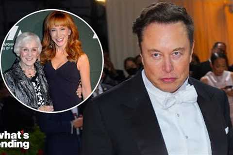 Elon Musk Cracks Down on Kathy Griffin and Other Celebrities | What's Trending Explained