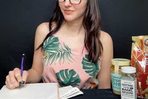 ASMR Grocery Store Checkout l Soft Spoken, Keyboard Typing