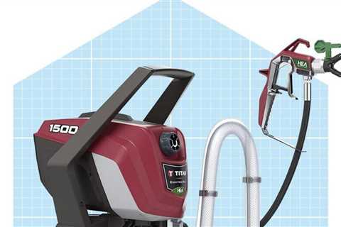 The 5 Best Airless Sprayers for an Easy, Quick and Even Application