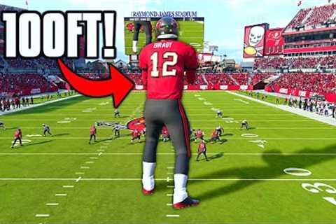I Made Tom Brady 100ft Tall..