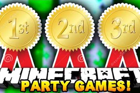 Minecraft PARTY GAMES EPIC WIN! #5 - w/ The Pack
