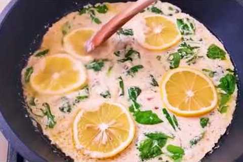 🔥 The tastiest salmon recipe from the chef! Simple and delicious even at home!