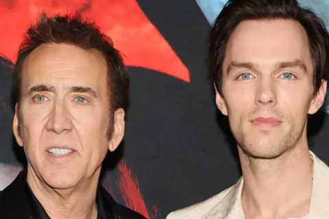 Why Nicolas Cage Will Never Eat Cockroaches Again But Nicholas Hoult Feels Differently