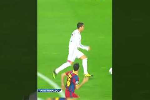 Cristiano Ronaldo Best dribbling 👑💫 #shortsvideo #shortsfeed #cr7