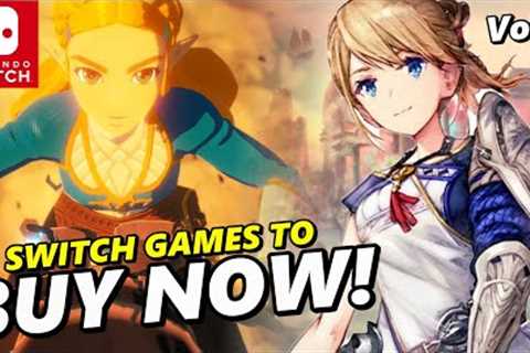 10 Nintendo Switch Games to BUY NOW Before SUPER RARE! Vol.9