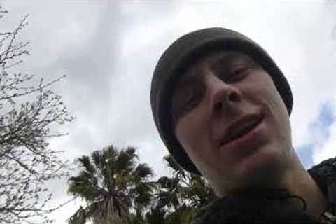 aqua golfing with my mom and friend