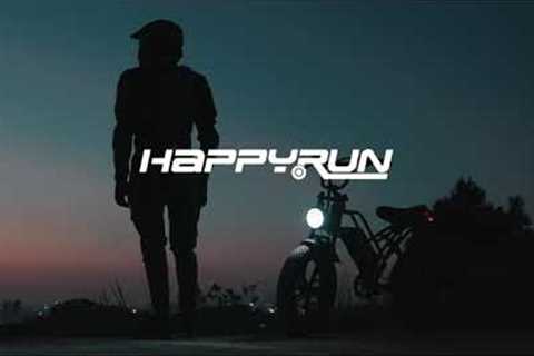 HAPPYRUN Electric Bike User Review - This is a really cool E-Bike with some unique features!