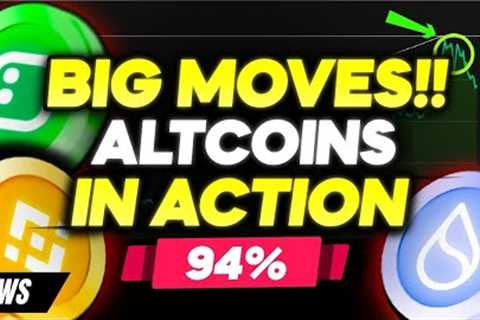 DONT MISS THESE Altcoins BOUNCING HARD Against BTC &amp; ETH 🤯