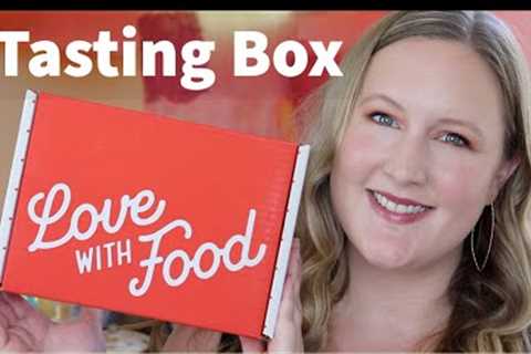 Love with Food Tasting Box Unboxing &amp; Promo Code