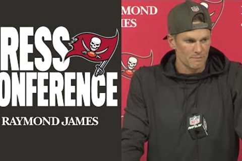 Tom Brady on 2022 Season, Thanks Bucs Fans | Postgame Press Conference