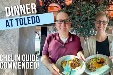 Dinner at Toledo (Michelin Guide Recommended!) | Gluten Free &amp; Food Allergy Review