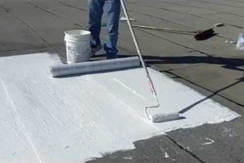 How to Repair a Flat Roof with Ponding Water