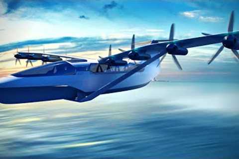 TOP 6 INCREDIBLE Water Vehicles that are Next Level Tech!