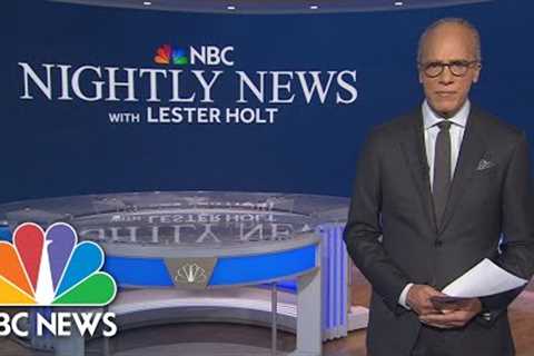 Nightly News Full Broadcast - April 17