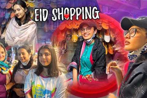 EID SHOPPING AT LIBERTY MARKET 😍 | Sara Cash Khatm Hogya 😅 | Ramadan Day26 😇