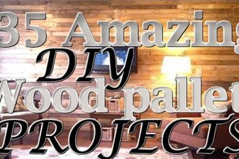 35 Amazing DIY Wood pallets projects