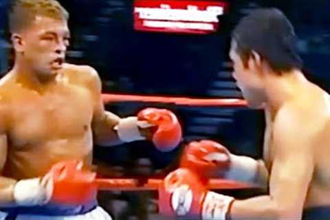 Arturo Gatti (Canada) vs Oscar De La Hoya (USA) | KNOCKOUT, BOXING fight, HD