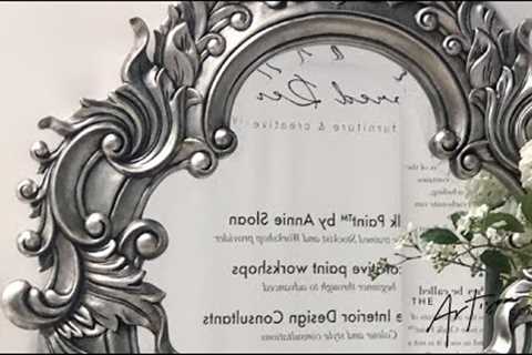Using Vintro Silver Metallic Paint
