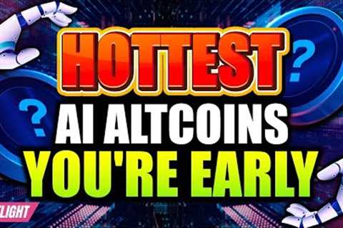 BULLISH Crypto AI Altcoins | Get in EARLY!!