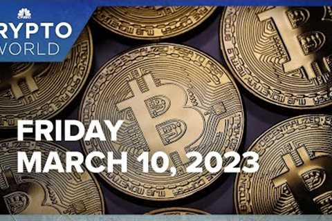 Bitcoin drops 2%, and crypto bank Signature tanks amid SVB, Silvergate troubles: CNBC Crypto World