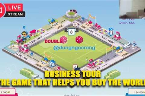 Business Tour The Game That Helps You Buy The World