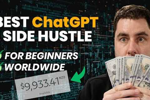 The BEST ChatGPT Hustle To Make Money Online For Free In 2023!