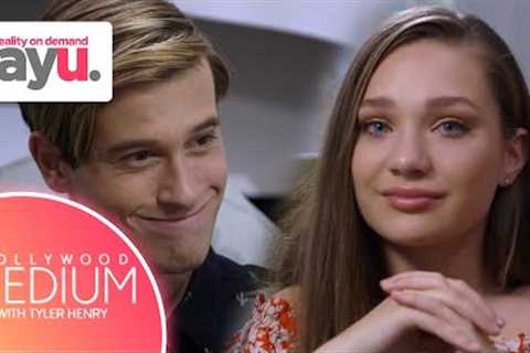 Tyler Connects Maddie Ziegler To Her Grandmother | Season 3 | Hollywood Medium