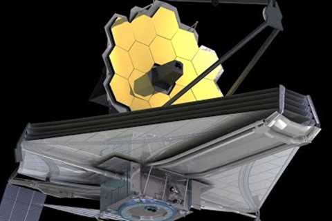 James Webb Space Telescope - JWST - ExploringtheCosmos