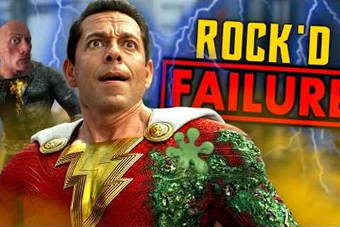 Shazam: Fury of the Gods — How to make Generic: The Movie | Anatomy of a Failure