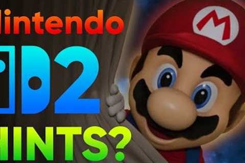 More Nintendo Switch 2 Coming Soon Hints?