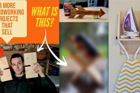 3 Woodworking Projects That Sell Part 2 | Make Money with Scrap Wood | Low Cost High Profit
