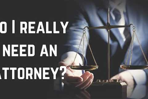 Can I settle my Personal Injury Case Without an Attorney? | Upland Personal Injury Attorney