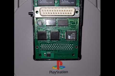 Fix Broken Playstation 1 Gameshark Cheat Device with UniROM