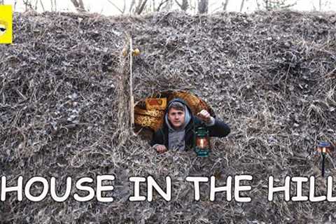 UNDERGROUND HOUSE IN THE HILL – DIY