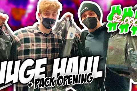*INSANE* $2000 POKEMON CARD STORE SHOPPING SPREE (OPENING PACKS)