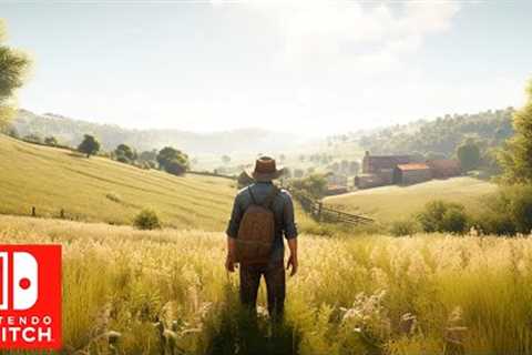 TOP 12 FARMING Games on Nintendo Switch !