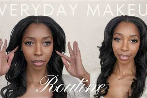 Simple Everyday Makeup Routine
