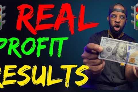 REAL RESULT, REAL PEOPLE....WE MAKING PROFIT DAILY DOING THIS!!!!