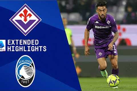 Fiorentina vs. Atalanta: Extended Highlights | Serie A | CBS Sports Golazo
