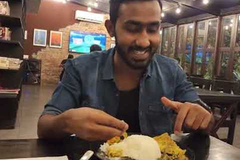 Boithok: A nice place for casual adda with bangali food and vorta